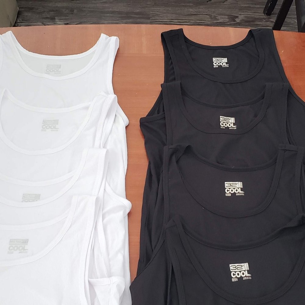 (New) Under shirts (8 pack)